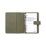 Filofax Camden Personal Organiser Olive 26-022407 image 2