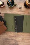 Filofax Camden Personal Organiser Olive 26-022407 image 3