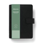 Filofax Camden Personal Organiser Black 26-022403 image 1