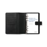 Filofax Camden Personal Organiser Black 26-022403 image 2