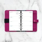 Filofax Refill Week To View Personal White 2027 27-68421 image 3