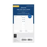 Filofax Refill Day Per Page Personal White 2027 27-68441 image 1