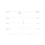 Filofax Refill Week To View A5 White 2027 27-68522 image 2