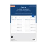 Filofax Refill Day Per Page A4 White 2027 27-68719 image 1