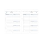 Filofax Refill Day Per Page A4 White 2027 27-68719 image 2