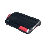 GBC CB12 Manual Comb Binding Machine Black/Red 4410060 image 2