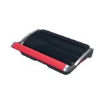 GBC CB15 Manual Comb Binding Machine Black/Red 4410061 image 2