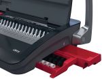GBC CB15 Manual Comb Binding Machine Black/Red 4410061 image 5
