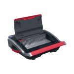 GBC CB25 Manual Comb Binding Machine Black/Red 4410063 image 1