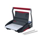 GBC WB15 Manual Wire Binding Machine Black/Red 4410065 image 4