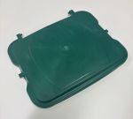 7L Kitchen Waste Caddy with Lid Green GDN800001 image 3