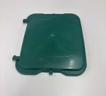 7L Kitchen Waste Caddy with Lid Green GDN800001 image 4