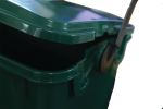 7L Kitchen Waste Caddy with Lid Green GDN800001 image 5