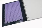 Europa Splash Notebooks 160 Lined Pages A4+ Purple Cover (Pack of 3) EU1502Z image 4