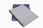 Europa Splash Notebooks 160 Lined Pages A4+ Purple Cover (Pack of 3) EU1502Z image 5