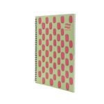 Europa Splash Notebooks 160 Lined Pages A4+ Pink Cover (Pack of 3) EU1503Z image 1