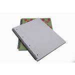 Europa Splash Notebooks 160 Lined Pages A4+ Pink Cover (Pack of 3) EU1503Z image 3