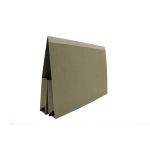 Exacompta Guildhall Double Pocket Wallet 315gsm Grey A4/Foolscap (Pack of 25) 218-GRYZ image 2