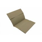 Exacompta Guildhall Double Pocket Wallet 315gsm Grey A4/Foolscap (Pack of 25) 218-GRYZ image 4