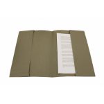 Exacompta Guildhall Double Pocket Wallet 315gsm Grey A4/Foolscap (Pack of 25) 218-GRYZ image 8