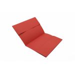 Exacompta Guildhall Double Pocket Wallet 315gsm Red A4/Foolscap (Pack of 25) 218-REDZ image 4