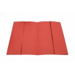 Exacompta Guildhall Double Pocket Wallet 315gsm Red A4/Foolscap (Pack of 25) 218-REDZ image 5