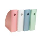 Exacompta Autentik Magazine Files A4+ Assorted (Pack of 4) 182303SETD image 3