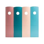 Exacompta Skandi Mag-Cube Magazine File Assorted (Pack of 4) 182606SETD image 1