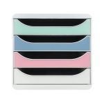 Exacompta Autentik Big Box Drawer Set Assorted 310303D image 1