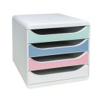 Exacompta Autentik Big Box Drawer Set Assorted 310303D image 2