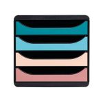 Exacompta Skandi Big Box Recycled 4 Drawer Set Assorted 310606D image 1