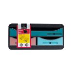 Exacompta Skandi SmallBox Recycled 3 Drawer Set Assorted 311606D image 1