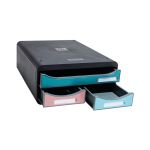 Exacompta Skandi SmallBox Recycled 3 Drawer Set Assorted 311606D image 6