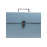 Exacompta Autentik Expanding Multipart Filing Box A4 Assorted 56339E image 2