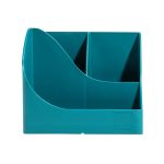 Exacompta Skandi Recycled Plastic PenWave Pen Pot Pacific Blue 69534D image 3