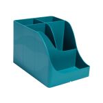 Exacompta Skandi Recycled Plastic PenWave Pen Pot Pacific Blue 69534D image 7