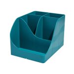 Exacompta Skandi Recycled Plastic PenWave Pen Pot Pacific Blue 69534D image 8