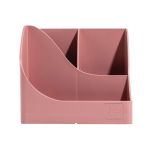 Exacompta Skandi Recycled Plastic PenWave Pen Pot Old Rose 69538D image 4