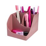 Exacompta Skandi Recycled Plastic PenWave Pen Pot Old Rose 69538D image 5