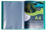 Exacompta OPAK Recycled Display Book 30 Pockets A4 Assorted (Pack of 5) 78530E image 3