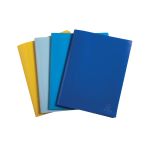 Exacompta Bee Blue Display Book 30 Pocket PP A4 Assorted (Pack of 12) 88120E image 1