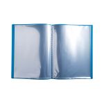 Exacompta Bee Blue Display Book 30 Pocket PP A4 Assorted (Pack of 12) 88120E image 2