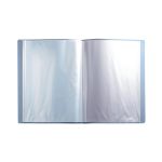 Exacompta Autentik Display Book 40 Pocket PP A4 Assorted 88439E image 2