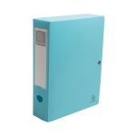 Exacompta Skandi Recycled Filing Box 80mm Spine A4 Assorted (Pack of 6) 89370E image 4