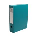 Exacompta Skandi Recycled Filing Box 80mm Spine A4 Assorted (Pack of 6) 89370E image 6