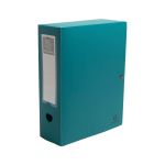 Exacompta Skandi Recycled Filing Box 100mm Spine A4 Assorted (Pack of 5) 89470E image 6