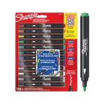 Sharpie Marker Paint Pens Assorted (Pack of 12) 2201070 image 1
