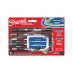 Sharpie Creative Marker Bullet Tip Earth Tones Assorted (Pack of 5) 2213380 image 1