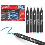 Sharpie Creative Marker Bullet Tip Earth Tones Assorted (Pack of 5) 2213380 image 2