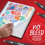 Sharpie Creative Marker Bullet Tip Earth Tones Assorted (Pack of 5) 2213380 image 5